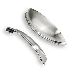 CABDM 10 Pack 5" Drawer Pulls Brushed Satin Nickel