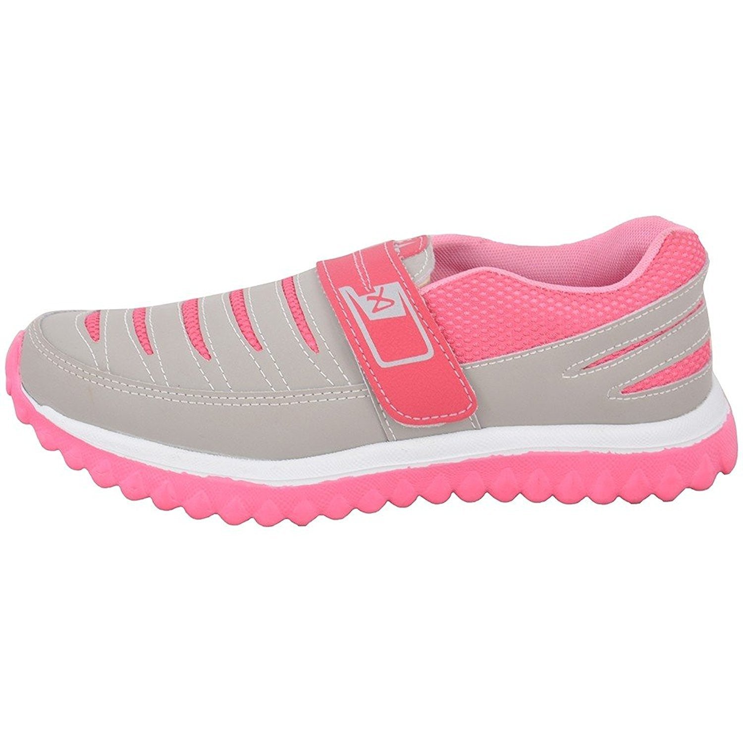 shoes t20 women's grey mesh running shoes