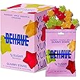 BEHAVE Low Sugar, Low Carb Gummy Candy | Healthy, High in Fiber, Keto & Diabetic Friendly Snack | Non-GMO, Gluten-Free, Dairy-Free, No Artificial Flavors or Sweeteners | Sweet Stars, 1.8oz (6-Pack)