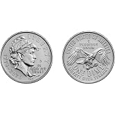 2026 P &amp; D Dimes BU Uncirculated Set in Flip, SemiQ, America's 250th Aniversary!