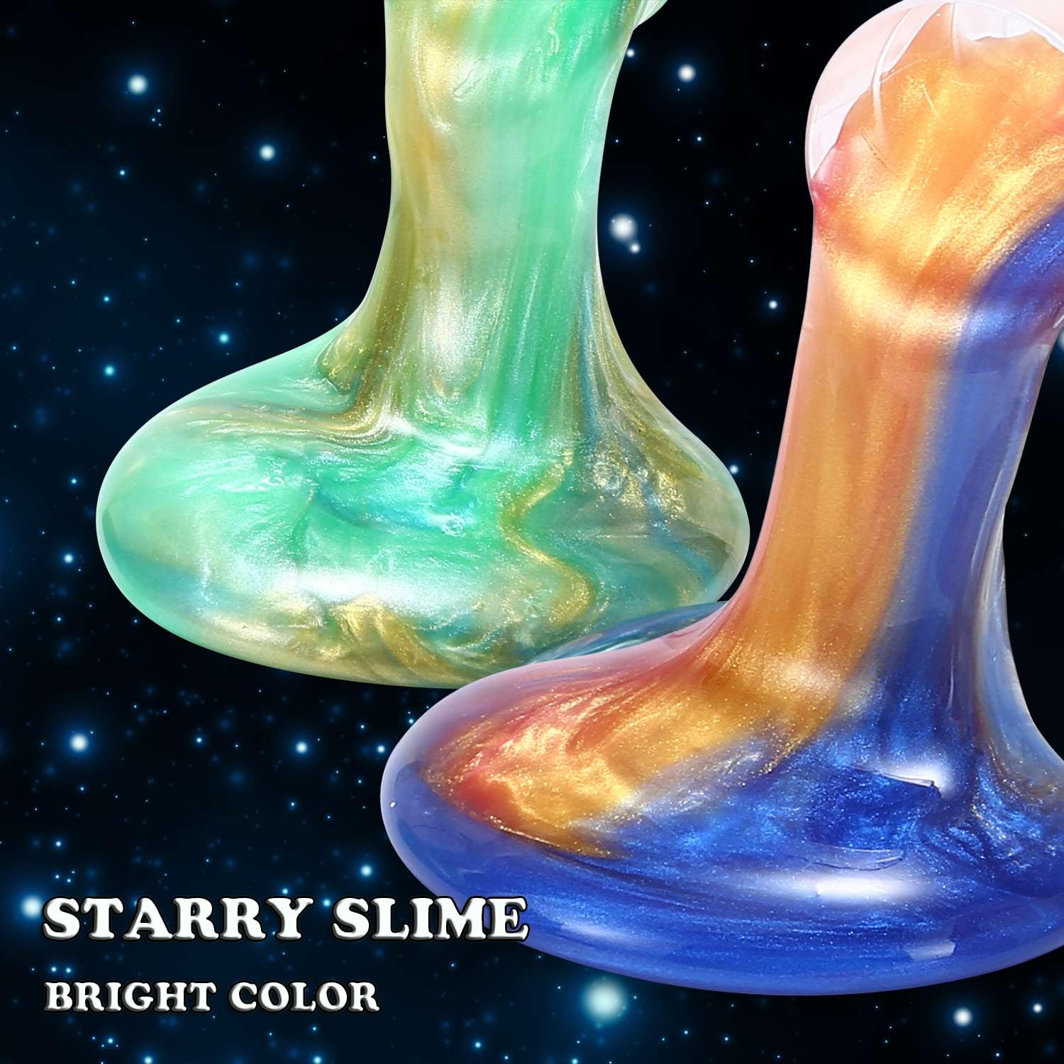 Galaxy Slime Party Favors 30 Pack, Stretchy, Non-Sticky, Non-Mess Party Favors Fidget Toy for Girls and Boys Christmas Stocking Stuffers - Valentine Kids Slime, Classroom Reward