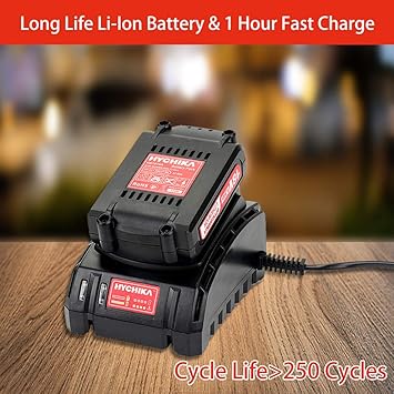 HYCHIKA BETTER TOOLS FOR BETTER LIFE DD-18BC Power Drills product image 4