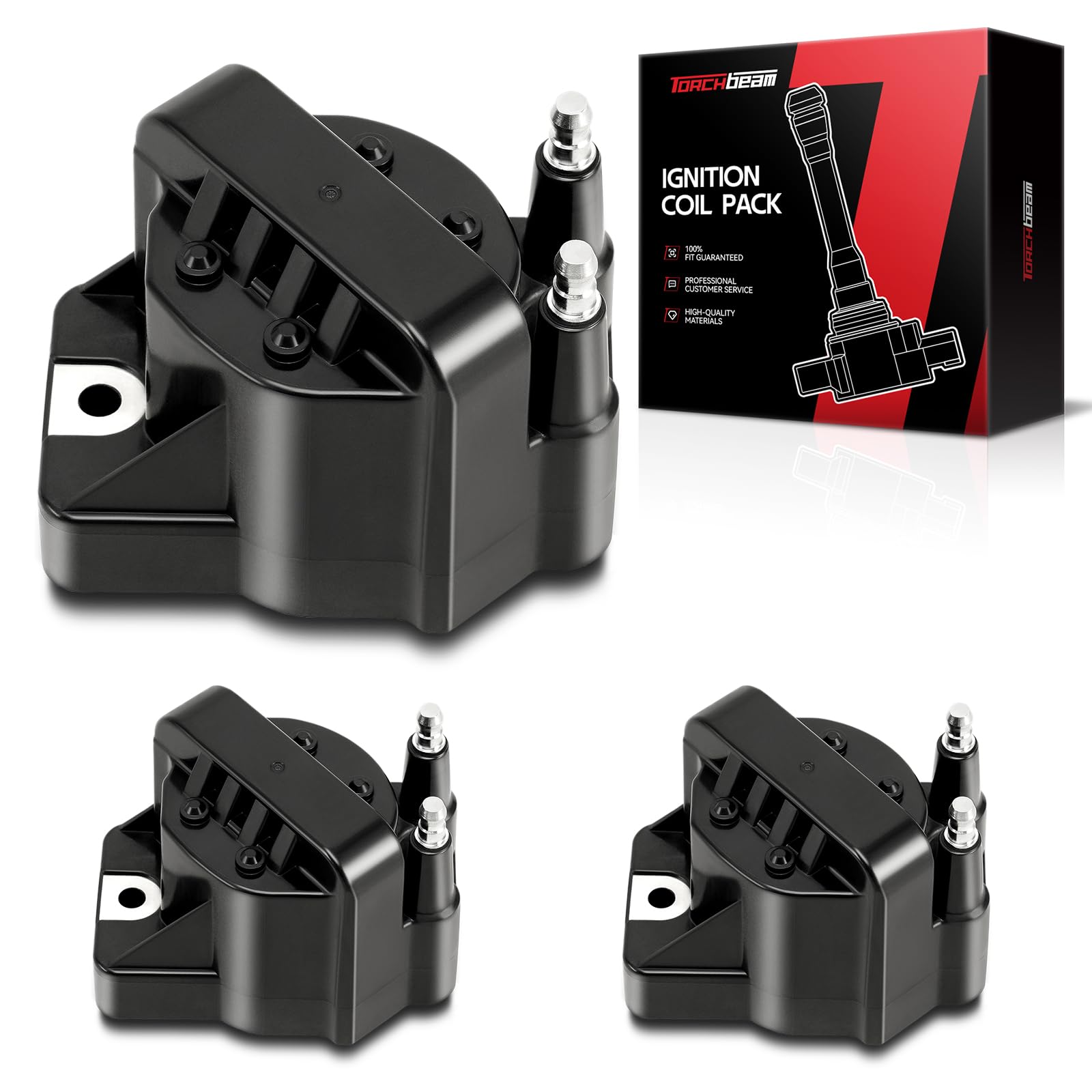 Torchbeam DR39 Set of 3 Ignition Coil Packs Fit for
