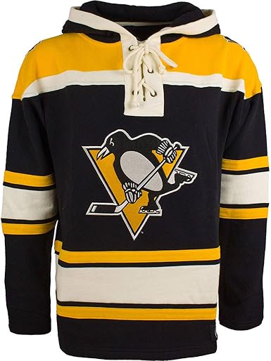 penguins jersey hoodie