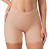 Underworks Vulvar Varicosity &amp; Pelvic Prolapse Support Boyleg Briefs with Groin Compression Bands - Women's Relief Underwear
