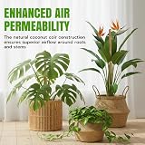 Mcbazel Moss Pole 60cm+120cm Bendable Coir Plant Support view 6