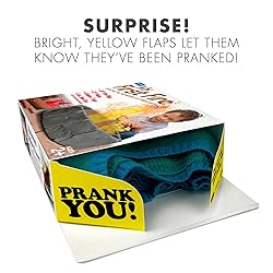 Prank-O My First Fire Prank Gift Box – Empty Box