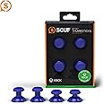 SCUF Instinct Interchangeable Thumbsticks 4 Pack, Replacement Joysticks only for SCUF Instinct Pro Performance Xbox Series X|S Controller - Blue