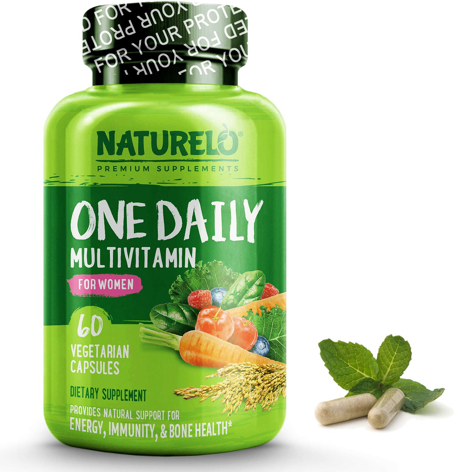 NATURELO One Daily Multivitamin For Women 50 Iron Free Menopause NATURELO One Daily Multivitamin For Women 50 Iron Free Menopause