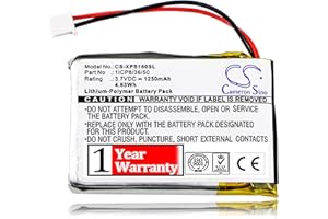 BCXY Replacement Battery for Dual XGPS160, XGPS160 SkyPro GPS Receiver