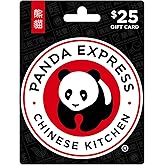 Panda Express Gift Card $25