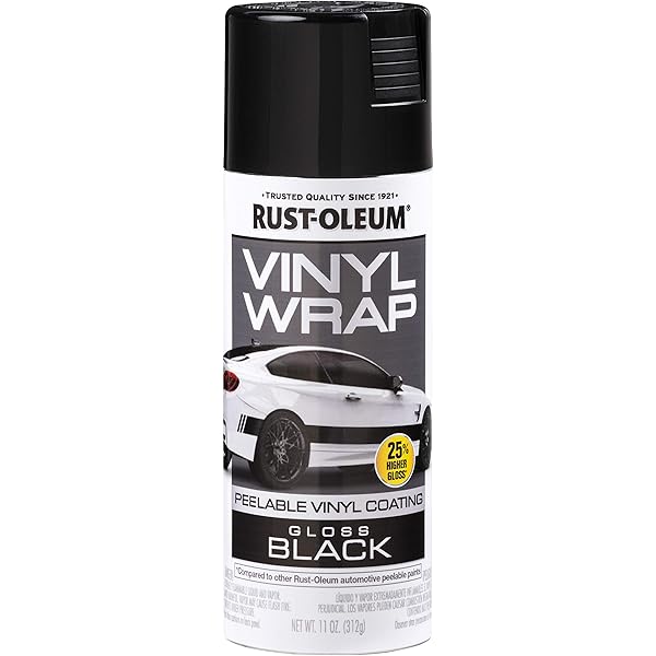  Rust-Oleum 276779 Automotive Peel Spray Coating, 11 Ounce (Pack  of 1), Matte Black, 128 Fl Oz : Tools & Home Improvement