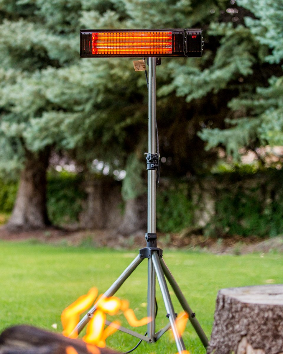 Muskoka Lifestyle Products Solar Comort 1500 Infrared Heater with Full