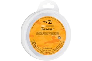 Seaguar IceX 100% Fluorocarbon Fishing Line, Abrasion Resistance, Made for Hard Water