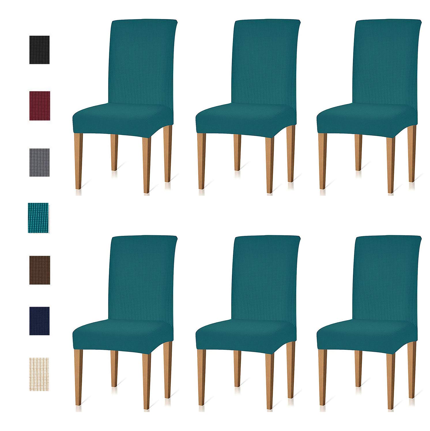 Best teal fabric dining chairs