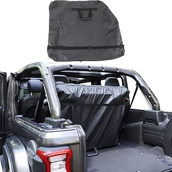 Amazon Com Jecar For Jeep Wrangler Hard Top Storage Bag Freedom Panel Storage Pouches With Carry Handle For 2007 2021 Jeep Wrangler Jk Jku Jl Jlu 2020 2021 Gladiator Jt Automotive