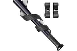 JAYA 2 Pack PU Bat Grip Tape – 1.1mm Non-Slip Polyurethane Handle Wrap for Baseball & Softball Bats, Soft Feel & Pro-Level Control