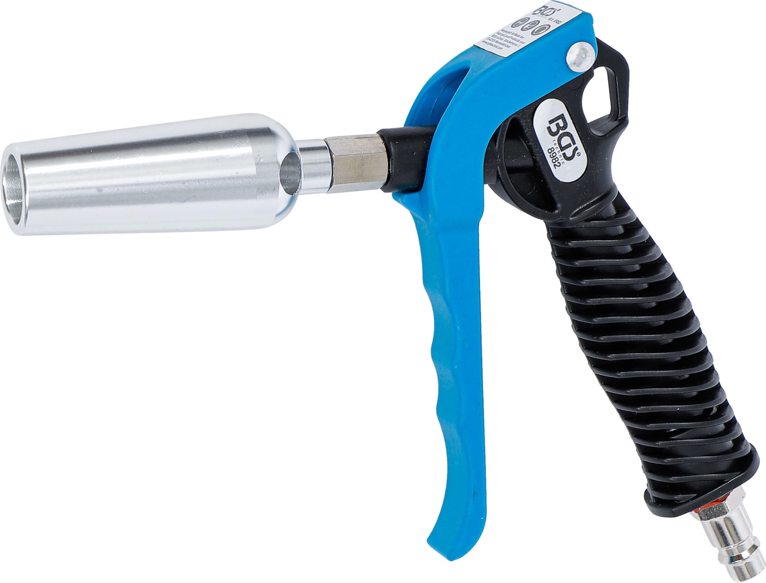 BGS 8982 | Air Blow Gun with Venturi Nozzle
