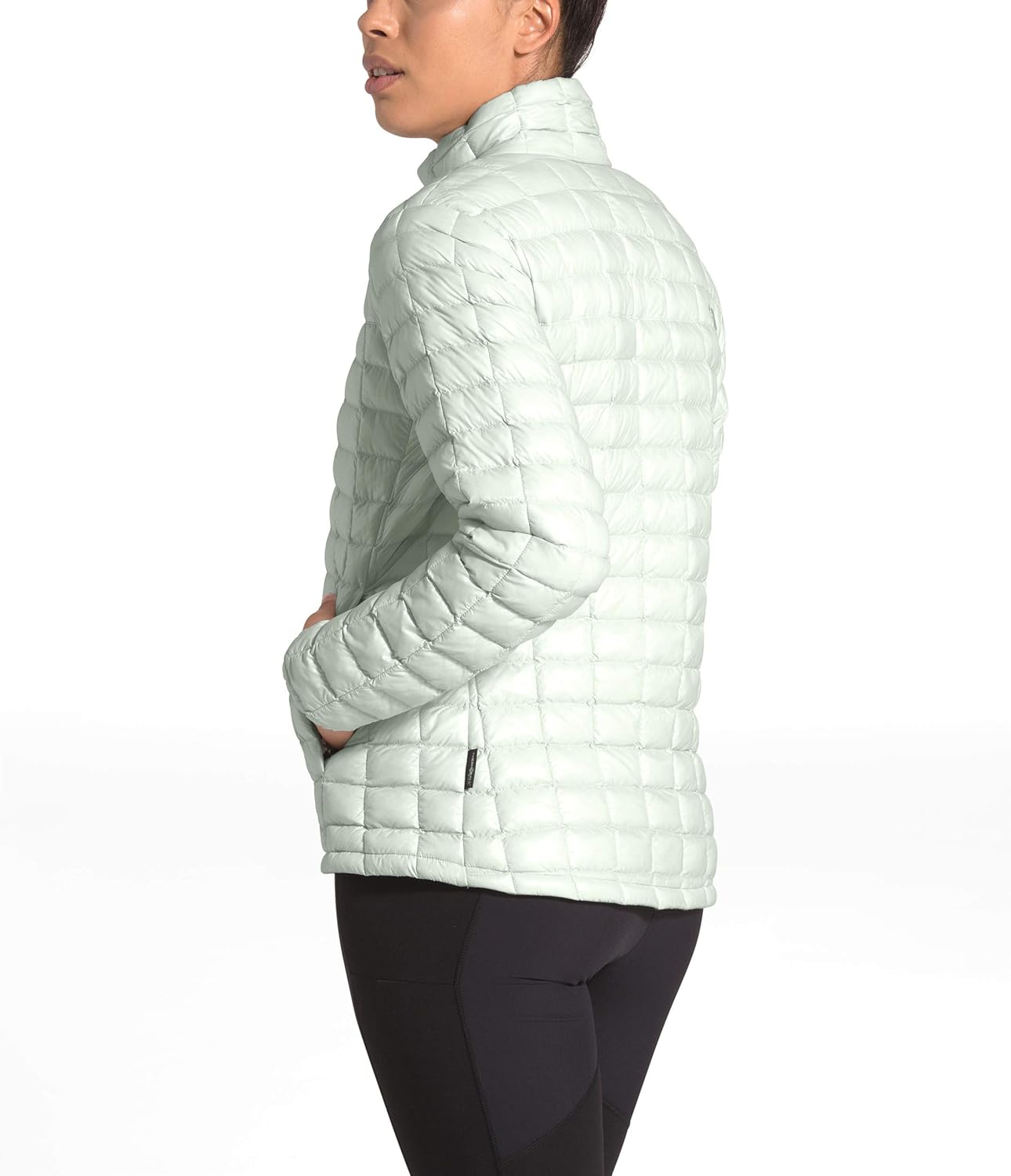 north face thermoball tin grey