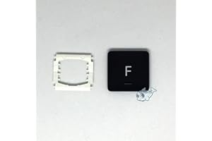 Dolphin.dyl(TM Replacement Individual Key Cap for US MacBook Pro A1706 A1707 A1708 Key Cap with Hinge (F)