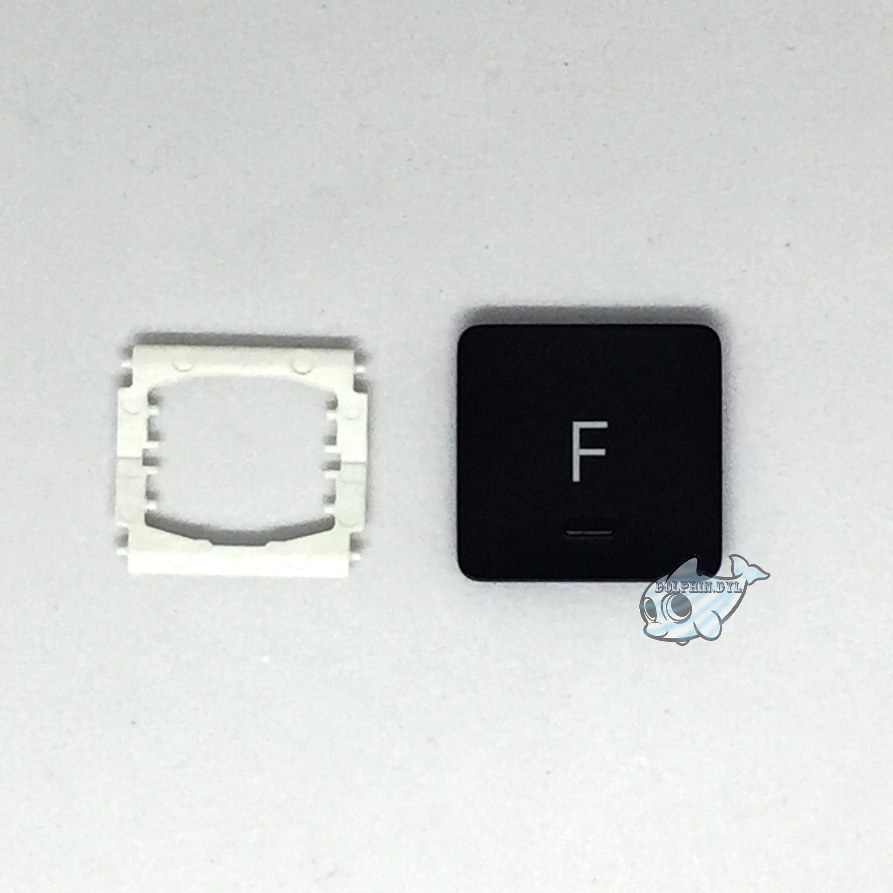 Dolphin.dyl(TM) Replacement Individual Key Cap for US MacBook Pro A1706 A1707 A1708 Key Cap with Hinge F Key