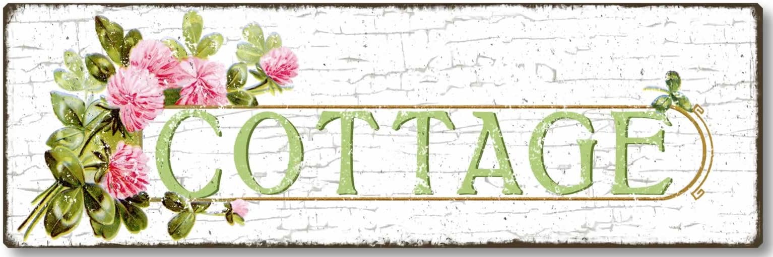 Item 435 Shabby Chic Cottage Sign