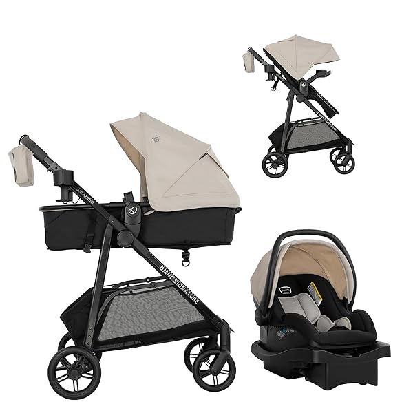 EVENFLO OMNI SIGNATURE TRAVEL SYSTEM WITH LITEMAX INFANT...