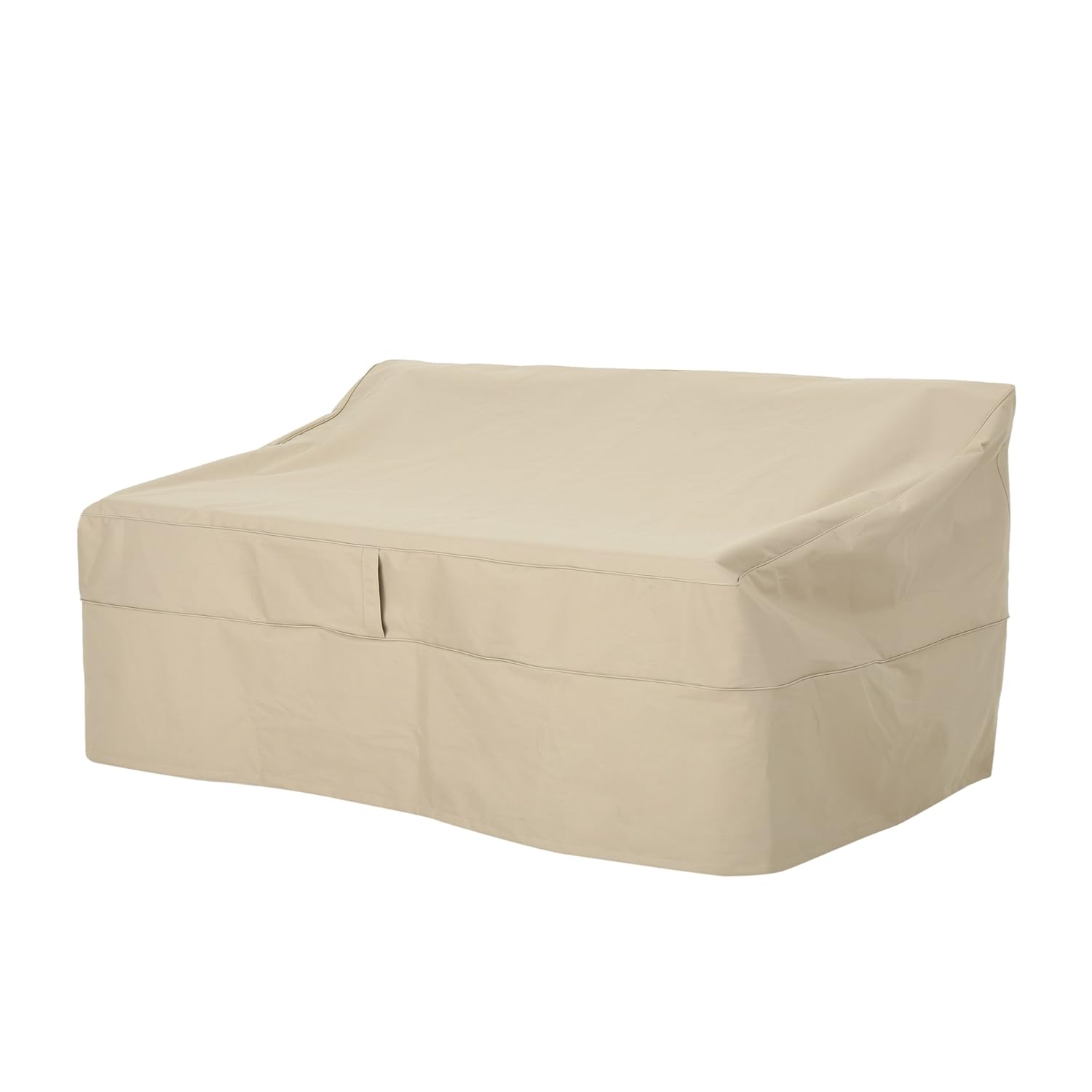 Christopher Knight Home 305096 Charlene Outdoor 60 By 35 Waterproof Loveseat Cover Beige Garden Outdoor Dprd Tasikmalayakab Go Id