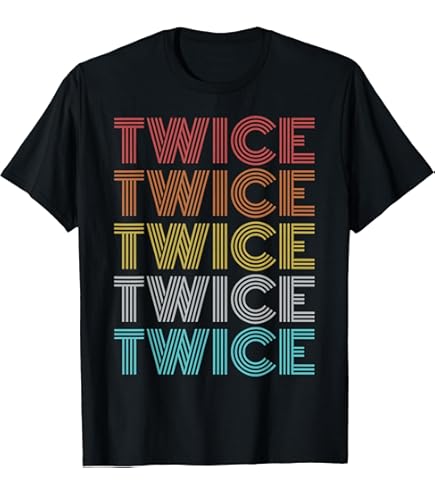 Amazon.com: Just Like TT Kpop Twice T-Shirt : Clothing, Shoes