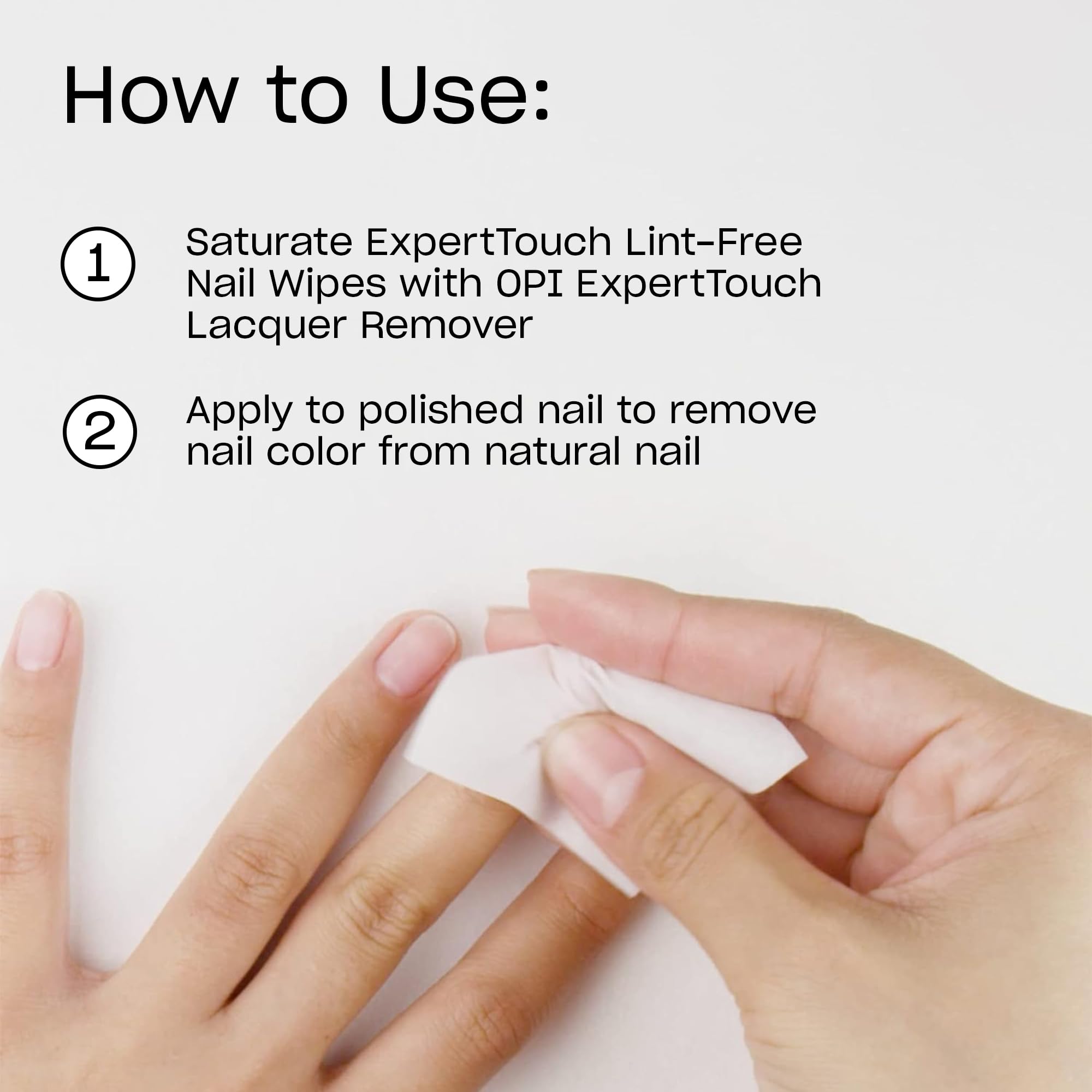 OPI Nail Polish Remover, Expert Touch, Non-Drying Formula