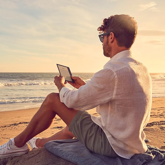 Kindle Oasis 电子书阅读器 8G 7折$174.99 海淘转运到手约￥1270