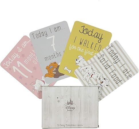 disney baby milestone cards