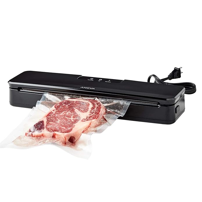 Nesco Deluxe Vacuum Sealer (Black) VS-02 – BrickSeek