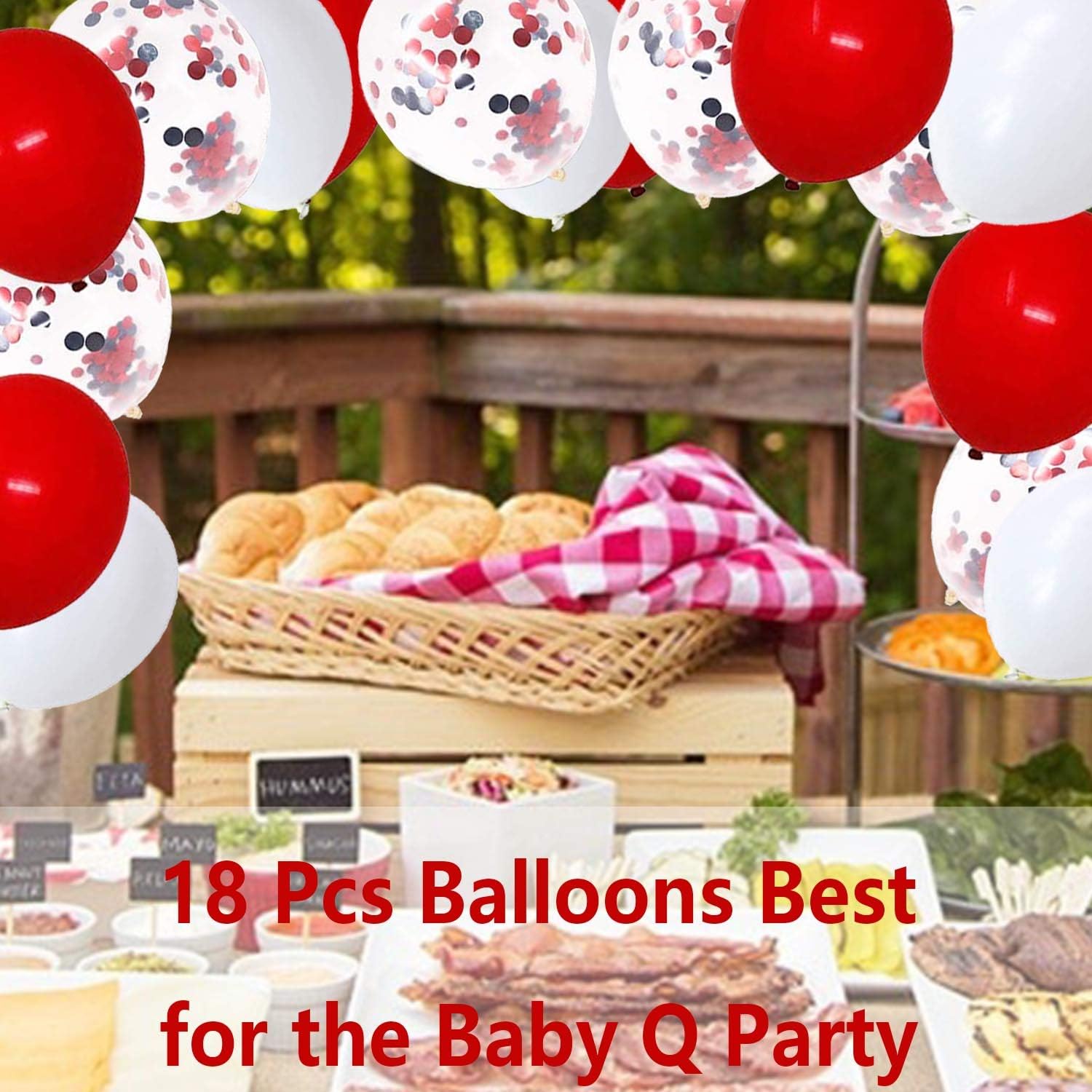 baby q party supplies