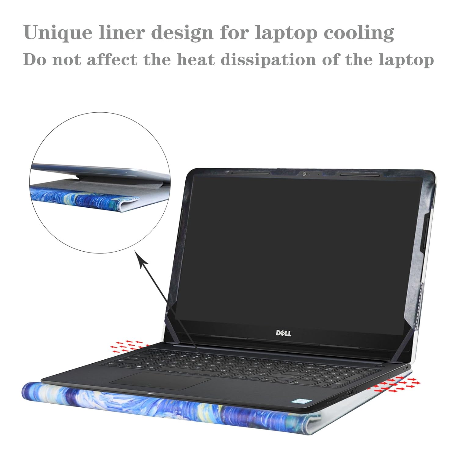 Alapmk Protective Case Cover For 15 6 Dell Inspiron 15 3567 3565 3568 3576 3573 3551 3552