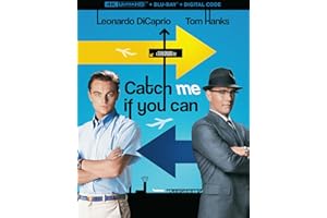Catch Me If You Can [4K UHD + Blu-Ray + Digital]