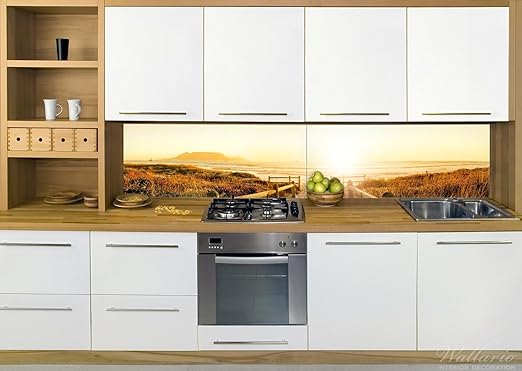 Download Strand kuechenrueckwand glas motiv For Android Free Strand Kuechenrueckwand Glas Motiv