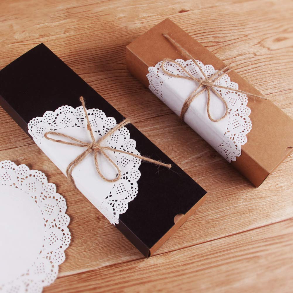 108 PCS Paper Lace Doilies Combo, Pack 36 each 6.5\