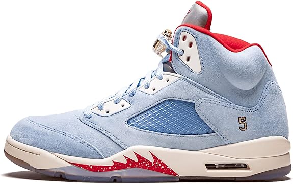 blue ice jordans