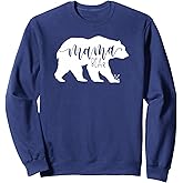 Mama Bear Sweatshirt for Women, Momma Bear Mamma Bear JLZ043 Sweatshirt