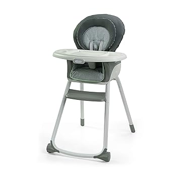 Amazon Com Graco Made2grow 6 In 1 High Chair Converts To Dining Booster Seat Youth Stool And More Monty Baby