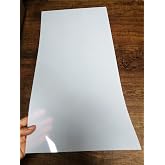 Mylar Stencil Sheets, 12W x 24L inches, Blank for Crafting, Silver
