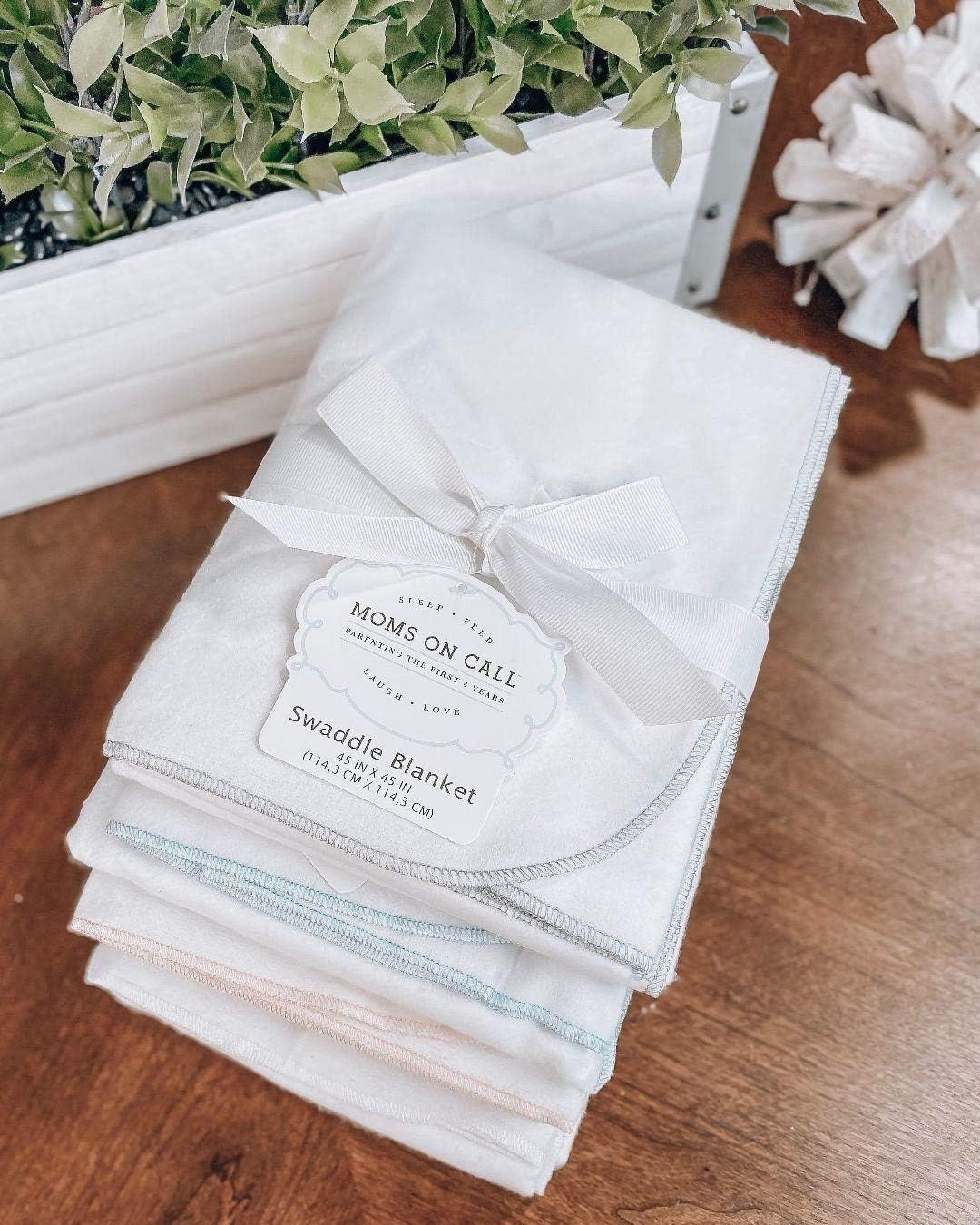 moms on call swaddle