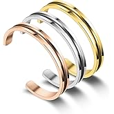 Zuo Bao Hair Tie Bracelet High Polished Cuff Bangle Bracelet for Women