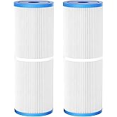 FOIRCEADAL PRB50-IN Hot Tub Filter Compatible with Pleatco PRB50IN, Unicel C-4950, Filbur FC-2390, J210/220/J235/J245/J275, Guardian 413-212-02, 03FIL1600, 5X13 Drop in Spa Filters 2 Pack