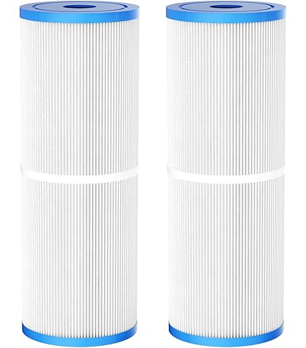 SpiroPure SP-PS-6435 – 4 Cartucce Filtro Di Ricambio Per Piscina E Spa, Compatibile Con Pleatco PA131 E Hayward CX1280RE