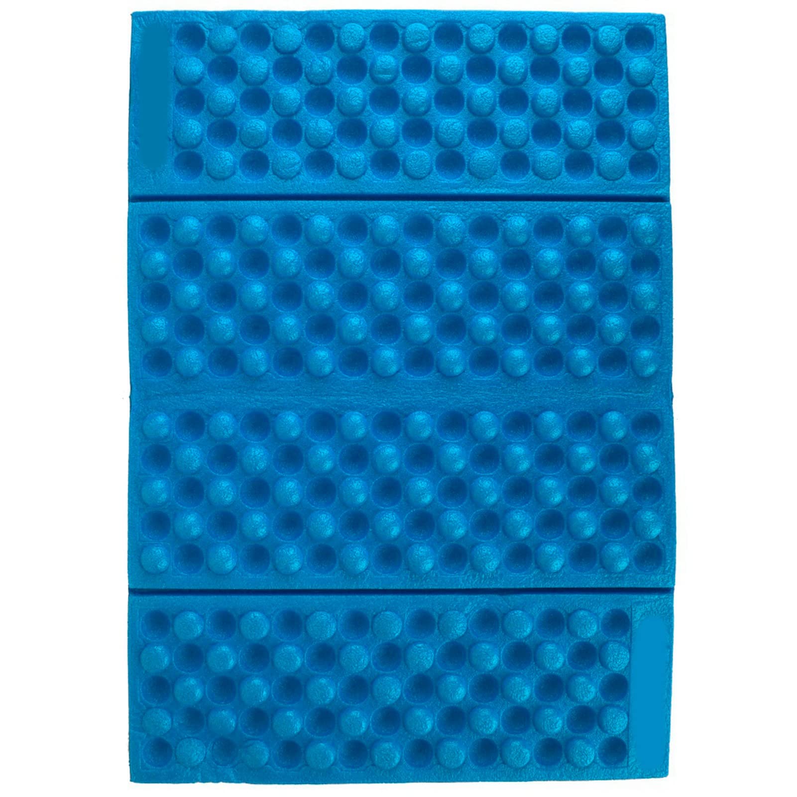VGEBY1 Camping Foam Mat, Waterproof Folding Seat Cushion Tent Mat Foldable Floor Mat for Hiking (Blue + Black)