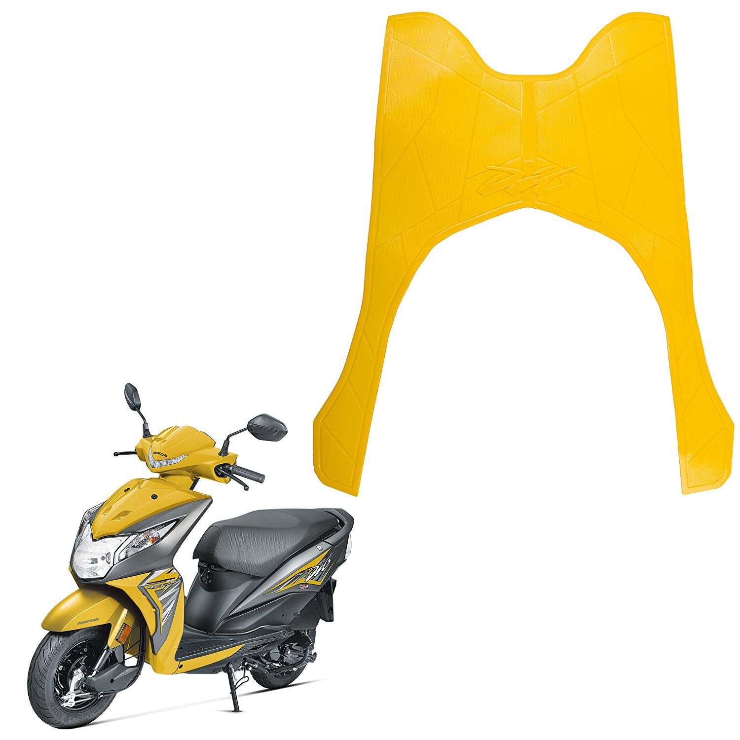 honda dio yellow