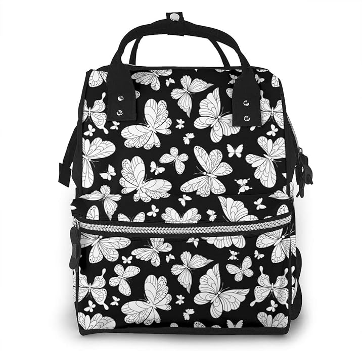 butterfly diaper bag