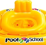 Intex Deluxe Baby Float Beach Toys Multicoloured 79 x 79cm 4 Air Chambers view 5